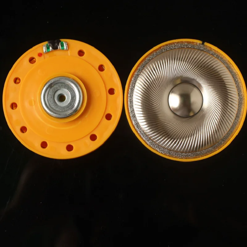 

Hifi 70mm Headphone Speaker Units 156ohm Titanium film Headset Driver Repair Parts Over Ear Earphone diy New Arrivals 2pcs