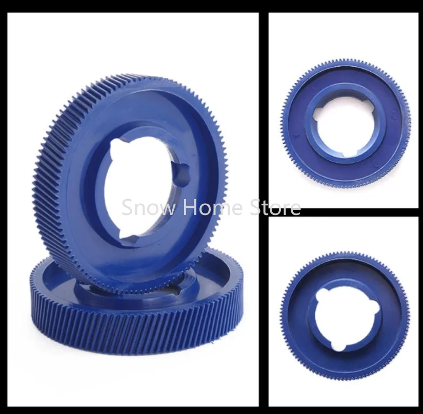 1x Power Feed Gear Import Servo Accessories ALSGS/TON-E/SBS/ALING/ASONG CNC Milling Machine Part