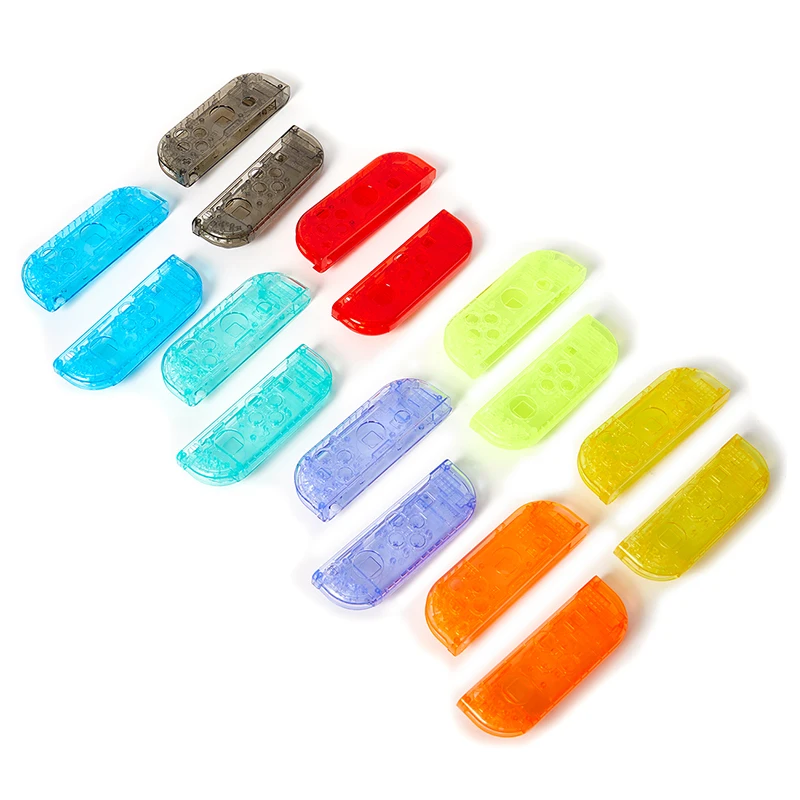 ControllerPlastic Replacement Repair Kit DIY Case Cover Housing Shell For Switch OLED Joy Con Controller