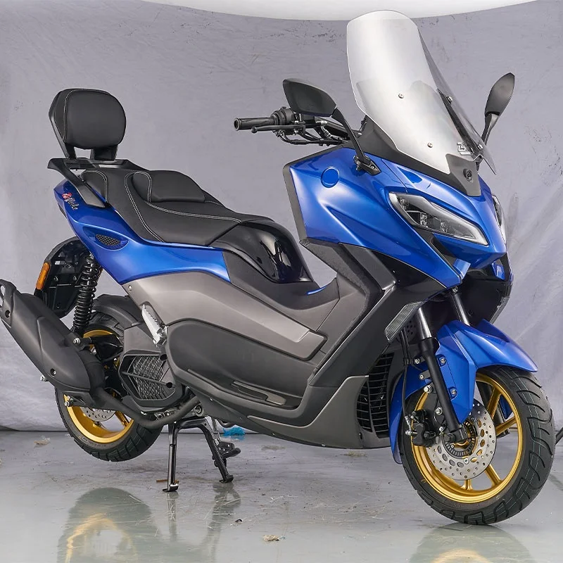 2026 Factory Price 150CC Single-cylinder  4-stroke Water-cooled Gas Motorcycle ABS Brakes With COC EEC