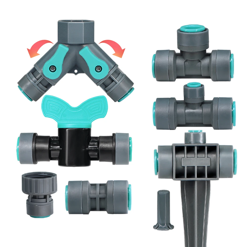 9/12MM Pe Tubing Fi…