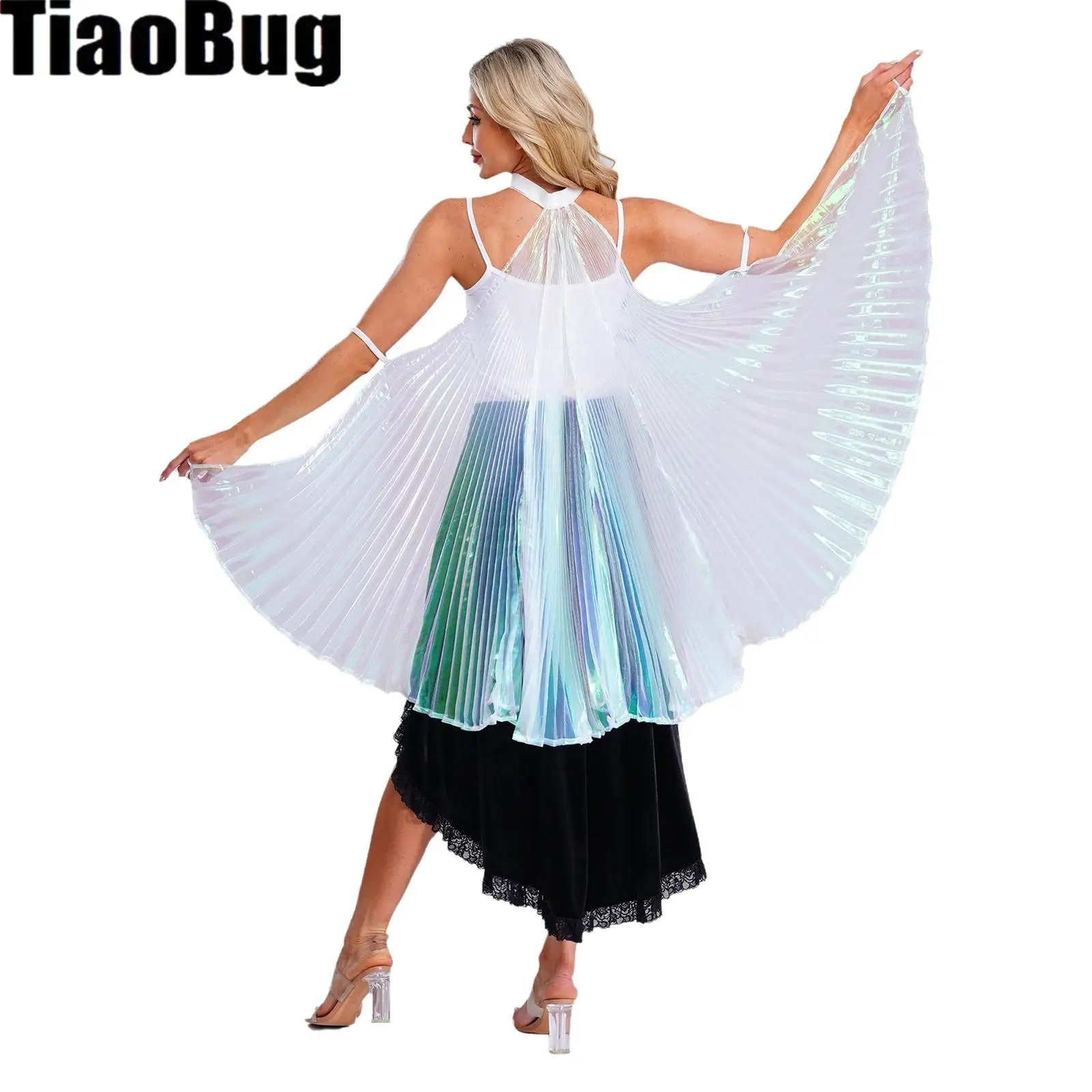 

Wings for Belly Dancing Wings Ideal Fairy Wings for Adult Dancers with 360 Degree Extension And Stretch Wings for Performance