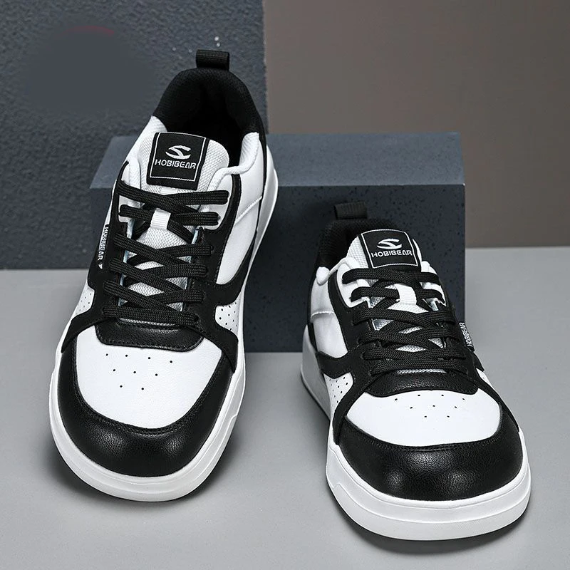 

2025 Hot Spring New Breathable White Casual Shoes Women's Students Non-slip Wearable Board Shoes Outdoor Sneakers
