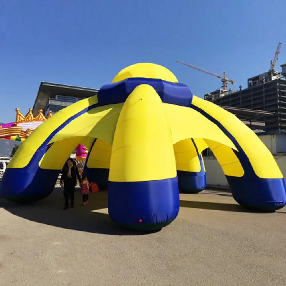 Barraca inflável personalizada da exposição do carro da propaganda das barracas da abóbada de 33ft para o evento/escritório/festa ao ar livre/esportes