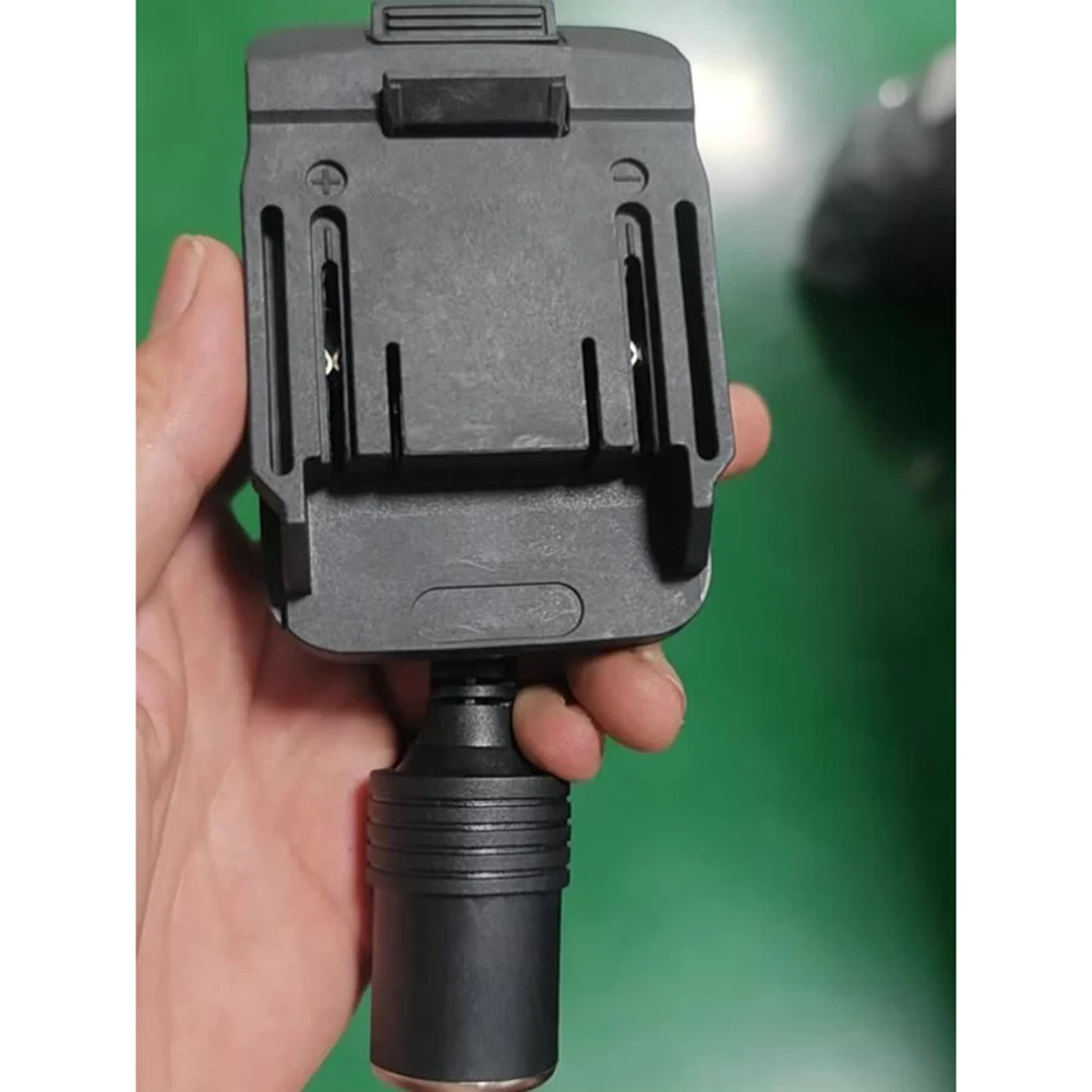 18V To 12V For Battery Adapter Converter With Igniter Port For Dayi For MT For A3 48F 88F Li-ion Batteries Car Power Supply Regu