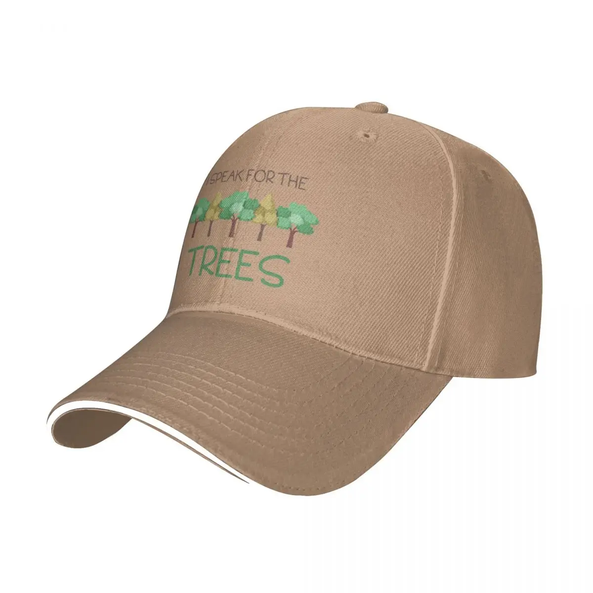 I Speak For The Trees Bucket Hat Baseball Cap dropshipping Cap hat Girl's winter hats Men's