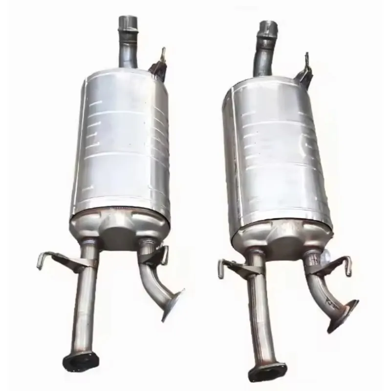 

Factory Direct Supply High Performance Low Price Auto Exhaust System Parts 1.2mm 1.5mm Car Exhaust Muffler For Toyota TundraATV&