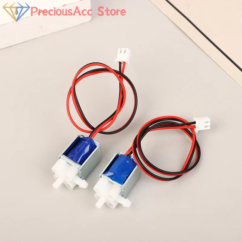 Electric Control Water/Exhaust Valve Micro Mini Normally Closed Bidirectional Solenoid Valve DC 3.7V-12V
