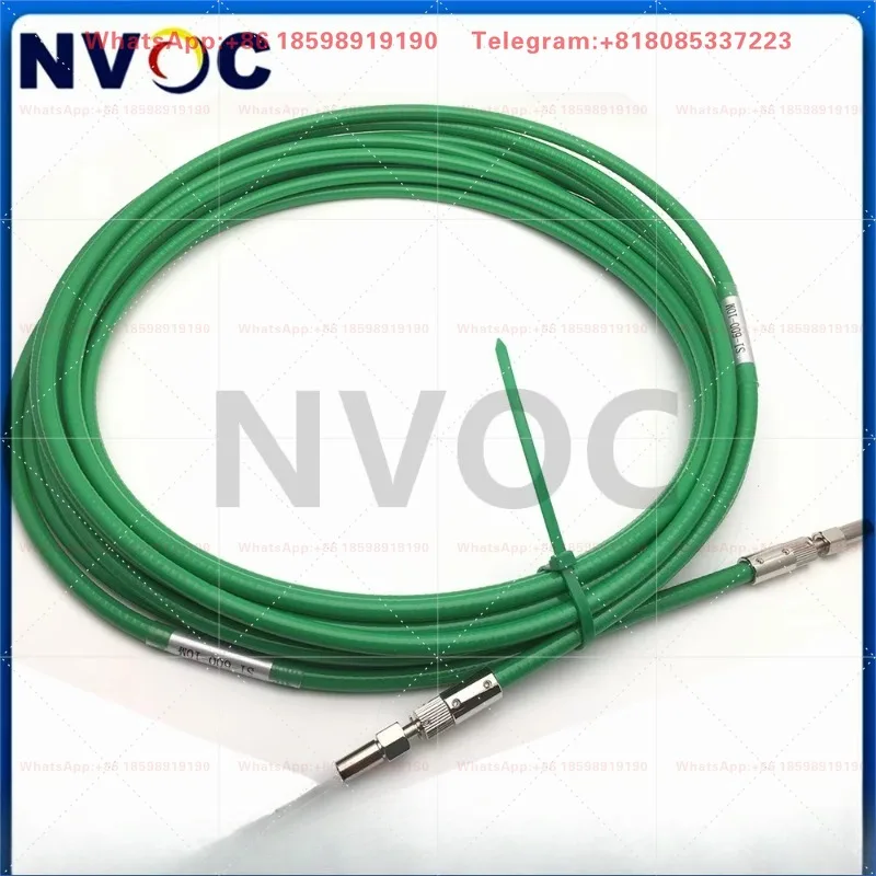 D80-SI High Power Laser Fiber Patch Cord 5M 200/300/400/600um D80 Optical Cable for Medical and Laser Welding Machines