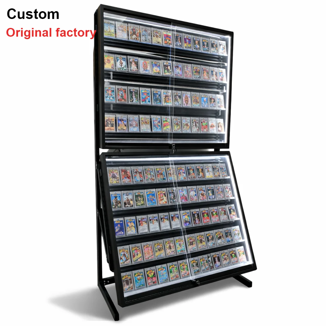 Display Case Acrylic - Présentoir pour cartes à collectionner TCG