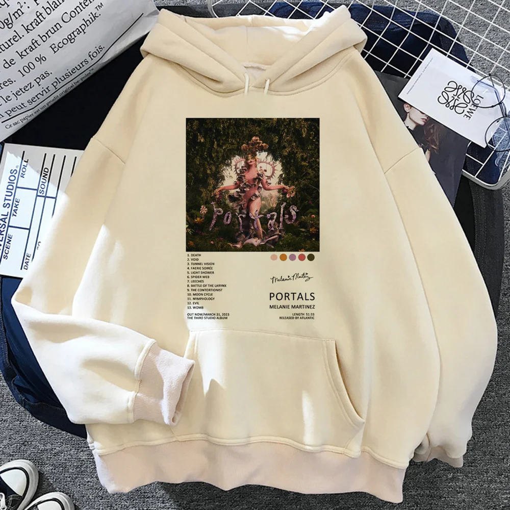 Melanie Martinez Hoodies Vrouwen Grafische Lange Mouwen Top Fleece Winter Hoddies Dames Koreaanse Stijl Trainingspak