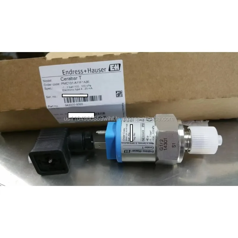 ENDRESS + HAUSER transmetteur de pression Absolue et à jauge Cerabar PMC131-A11F1A3E