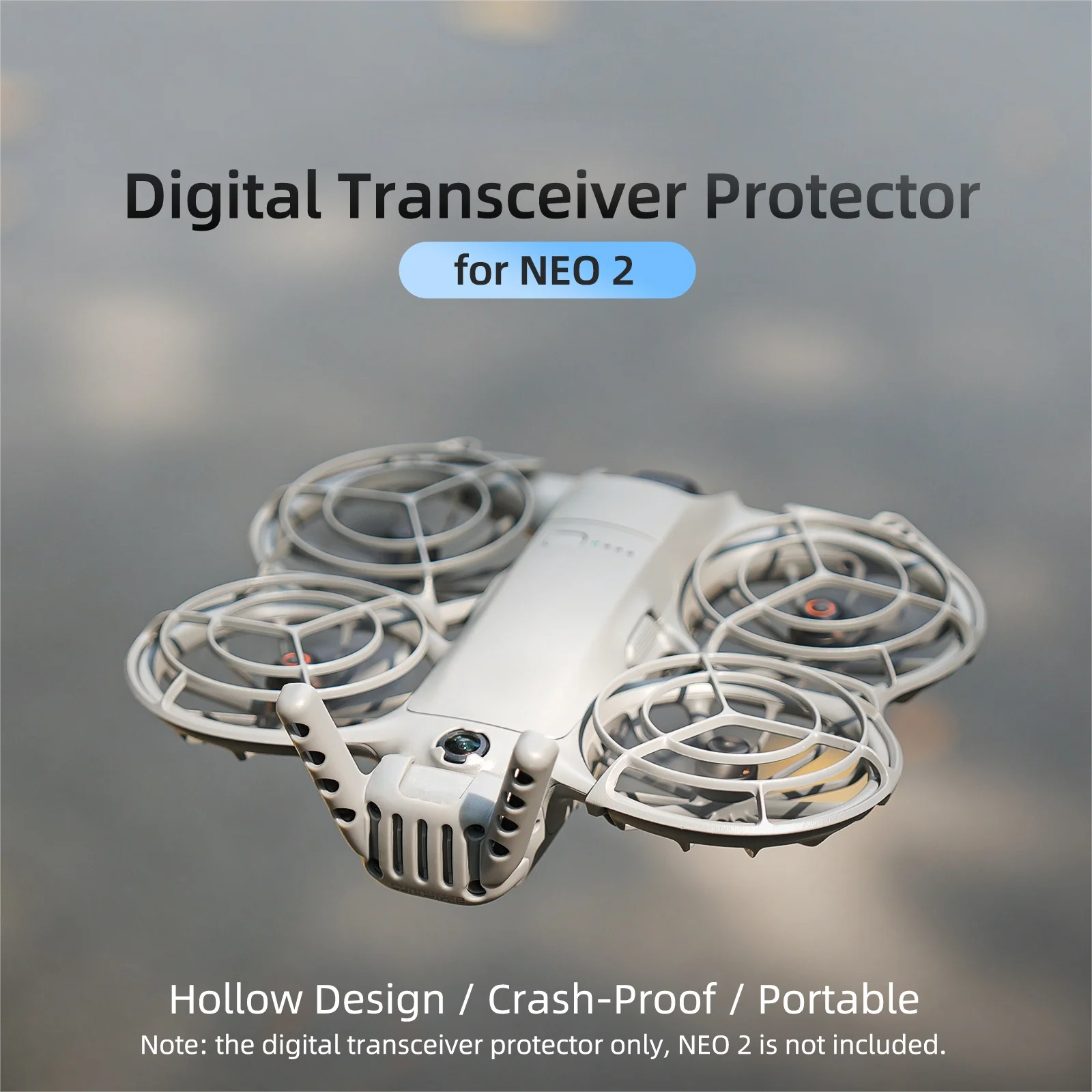 

Rear Antenna Protective Cover for DJI NEO 2 Video Transmission Module Impact-Resistant and Drop-Proof Camera Accessories