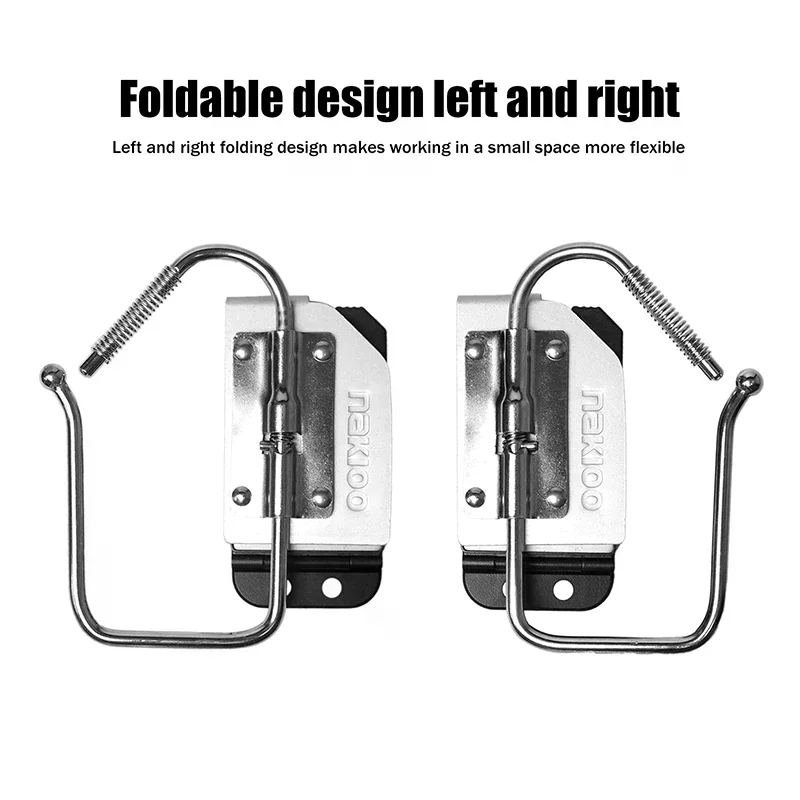 Specific Quick Hanging Buckle Universal Waist Insulation Tape Folding Hanging Buckle Tool Hook Electric Tools Parts Electrician
