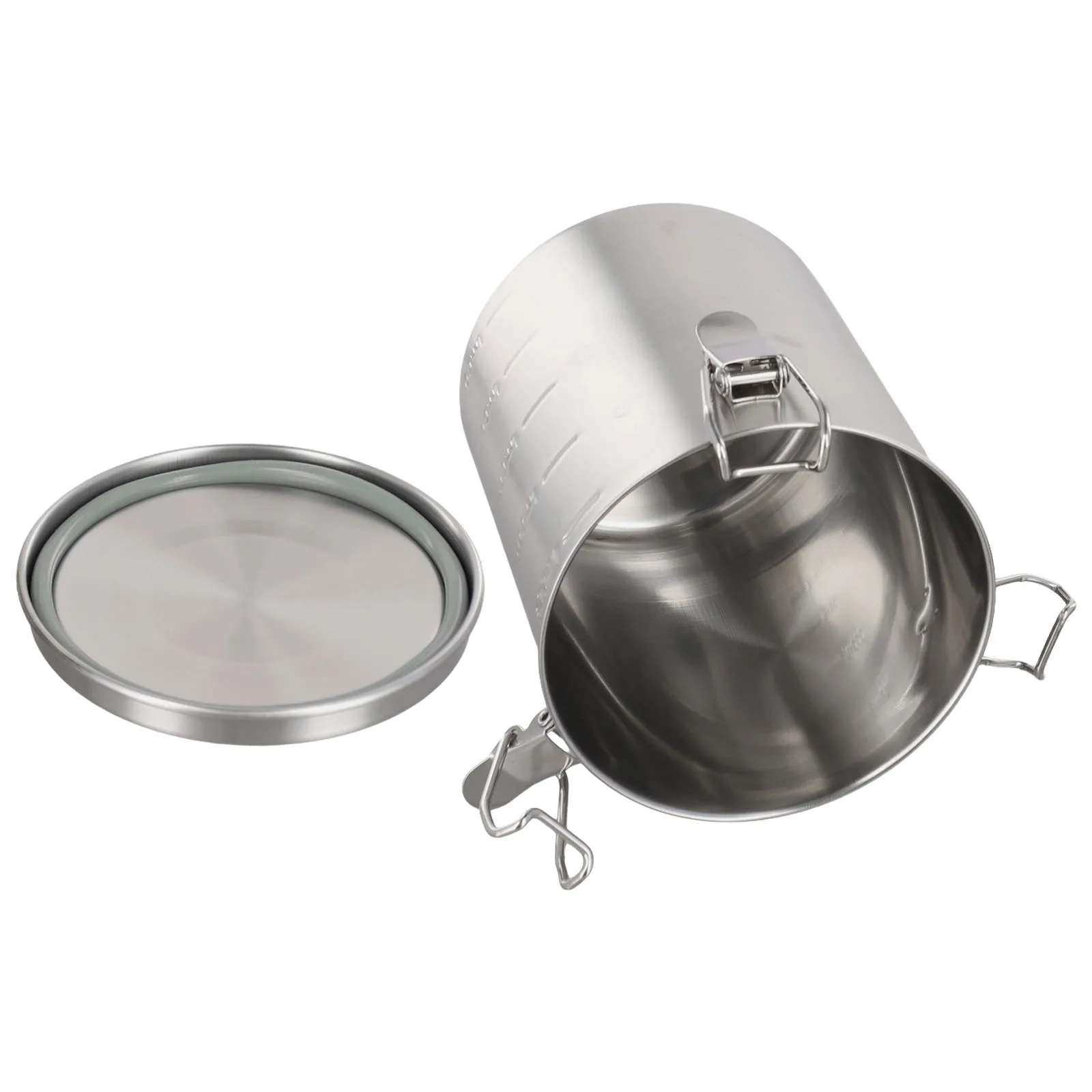 

1000 мл герметичные резервуары из нержавеющей стали для хранения продуктов питания в кухне, садовая и домашняя мебель, хит продаж, аксессуары