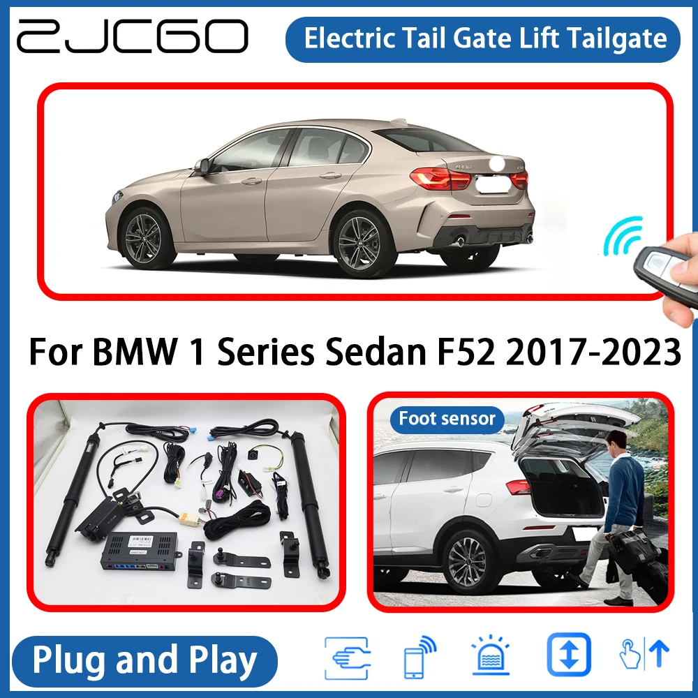 

for BMW 1 Series Sedan F52 2017-2023 Automatic Powered Tailgate Power Liftgate Electric Tail Gate Lift Assisting System
