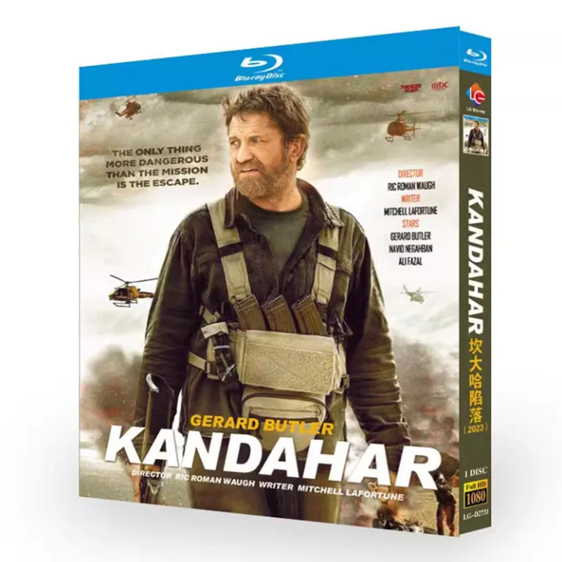 

Кандахар (2023) Blu-ray диск BD