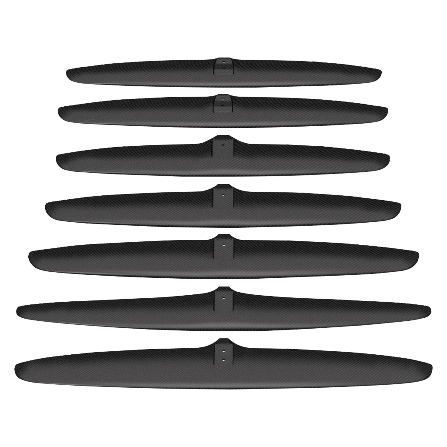 GY-PNG910 1218 sq cm customizable carbon fiber front wing unpowered Source Factory Watersports surf hydrofoils