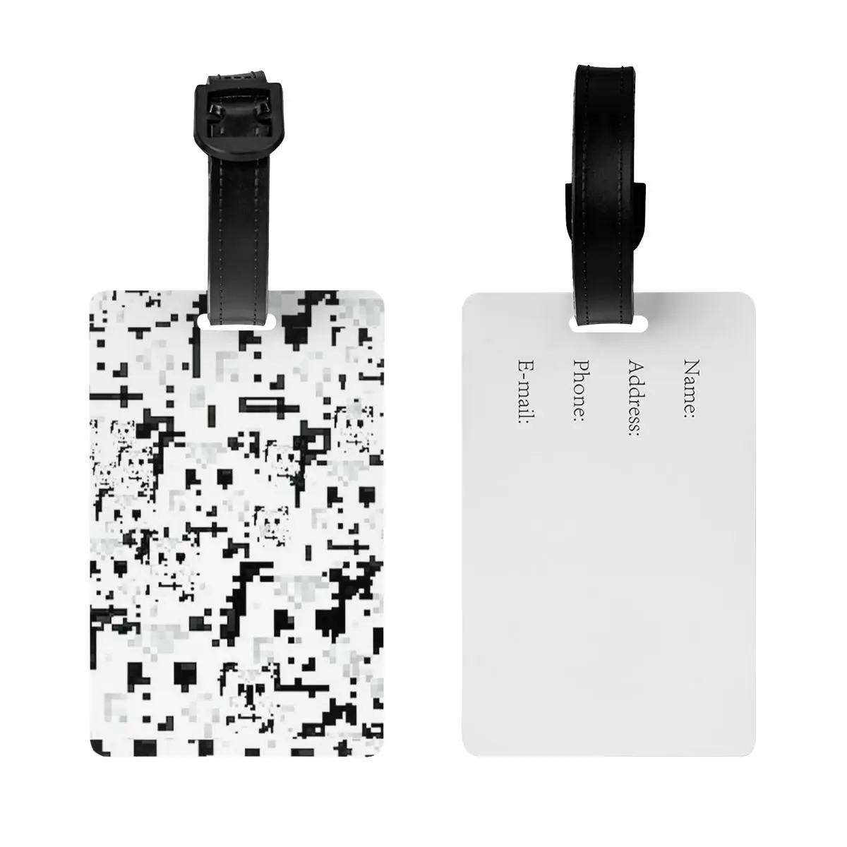 

Анти-распознаваемые бирки для багажа: аксессуары для чемоданов, этикетки для путешествий, держатели для багажных бирок, именные бирки с адресом и идентификатором