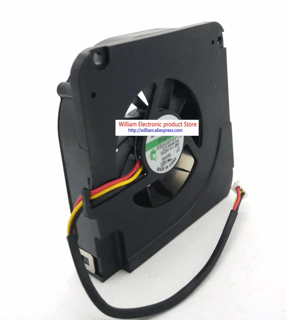 Original Cooling Fan for Laptop GB0506PGV1-A DC5V 1.9W A9RP 3 Lines