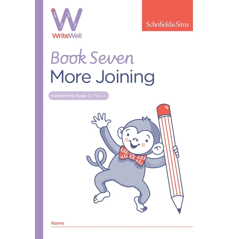 

WriteWell 7 More Joining Schofield And Sims Schofield And Sims 9780721716398 Book