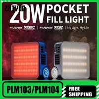 ZHIYUN FIVERAY M20 M20C RGB M20 Bi-color 20W LED Video Light Photography Lighting Fill Lamp App Control for Photo Studio Filming