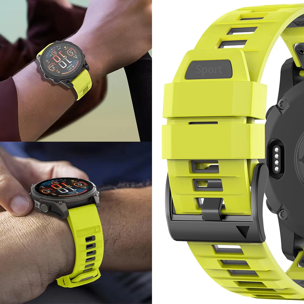 yZ[zGarmin Fenix 8 47mm 51mmAEpixAFenix 7X 6X 5X 7Pro 6 5 PlusΉ 22mm 26mm Xgbv VR X|[coh IWi