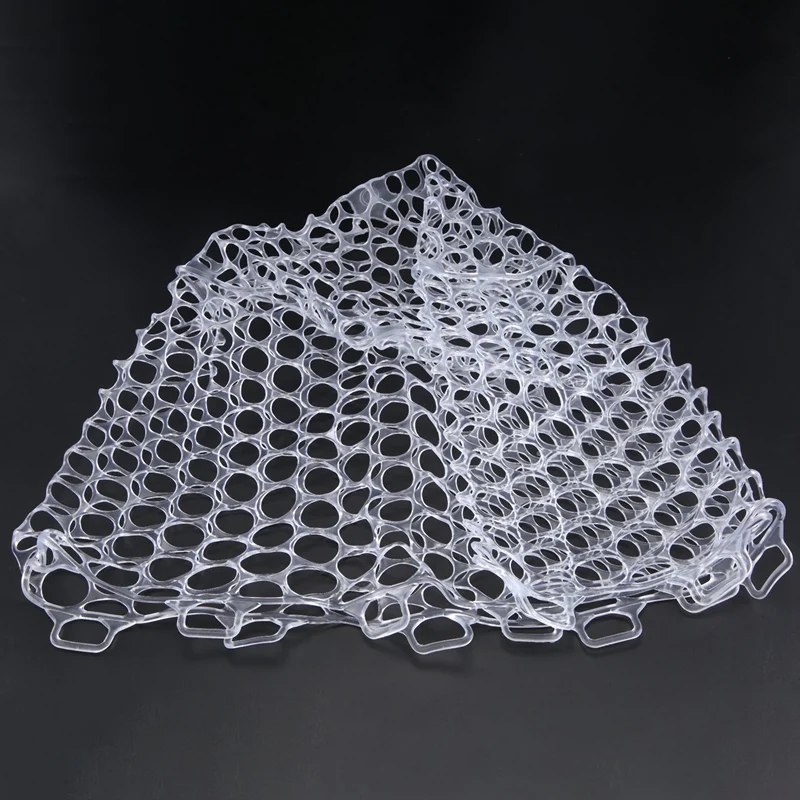 Replacement Collapsible Fishing Net Fish Catch Multifunctional Dip Net White 32Cm 1 PCS