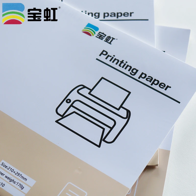 Laser printer sticker 100% Transparent laser Sticker Paper 10 Sheets A4 Waterproof Premium Printing paper for Laser printer