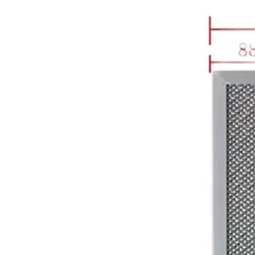 European Kitchen Range Hood Filter Set with Precision Mesh Design for 516x166mm and 516x186mm for exhaust Applications