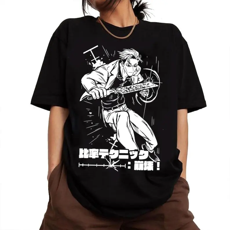 Nanami Kento Anime Shirt, Anime Lover Shirt