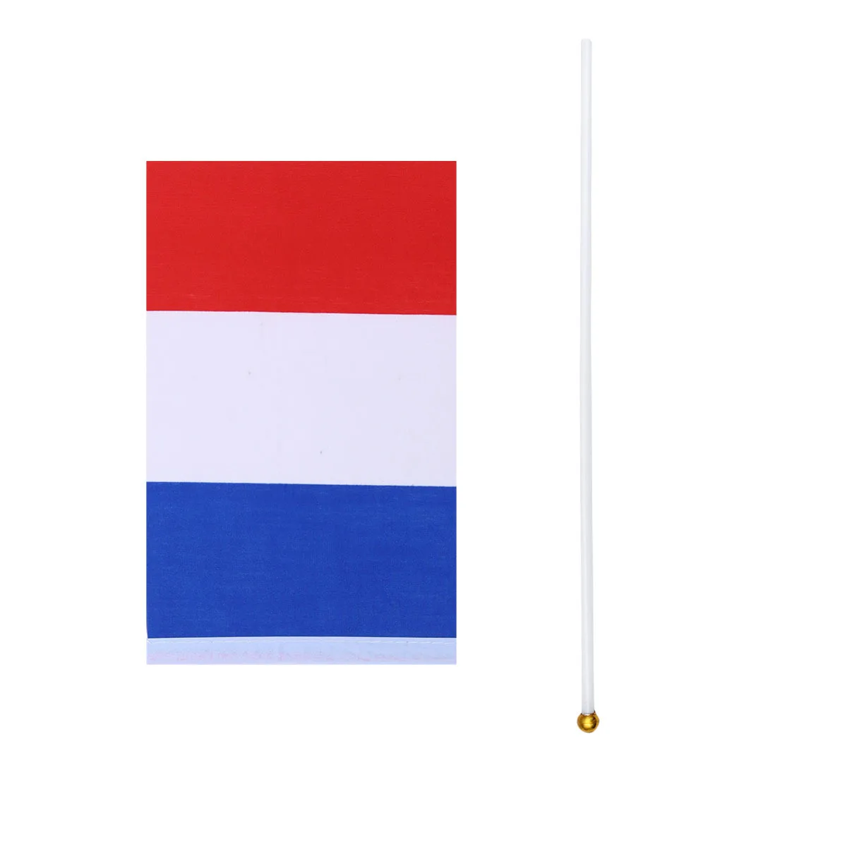 50 قطعة من أعلام الدولة على عصا ديكورات الأحداث العالمية صنعة بديعة لمسة ناعمة مثالية للمعرضات