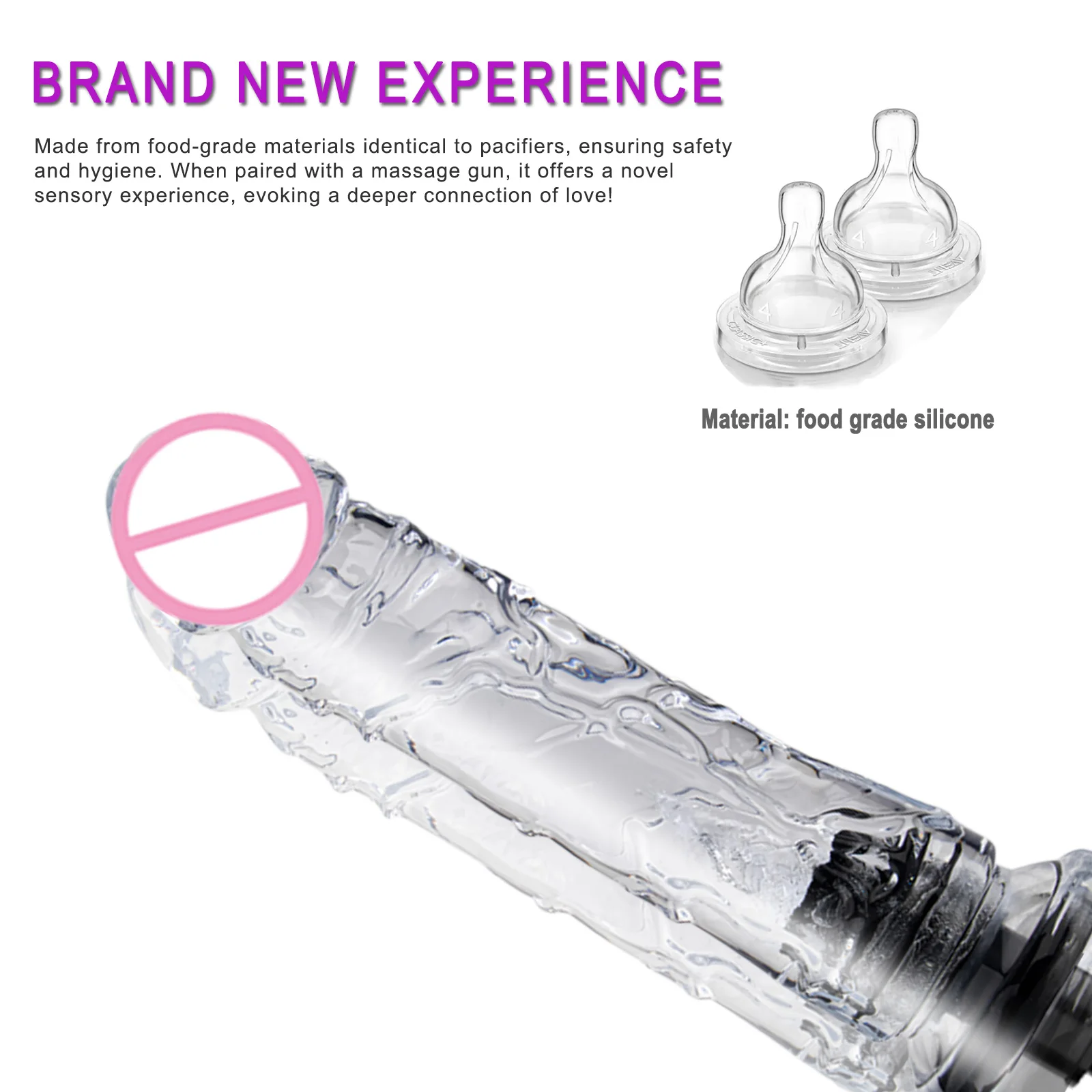 Massage gun Head Automatic Sex Machine Male Female Sex Toy Masturbator Enhance Pleasure Dildo Vibrator Adult Gift for Couples 18 gallery 5