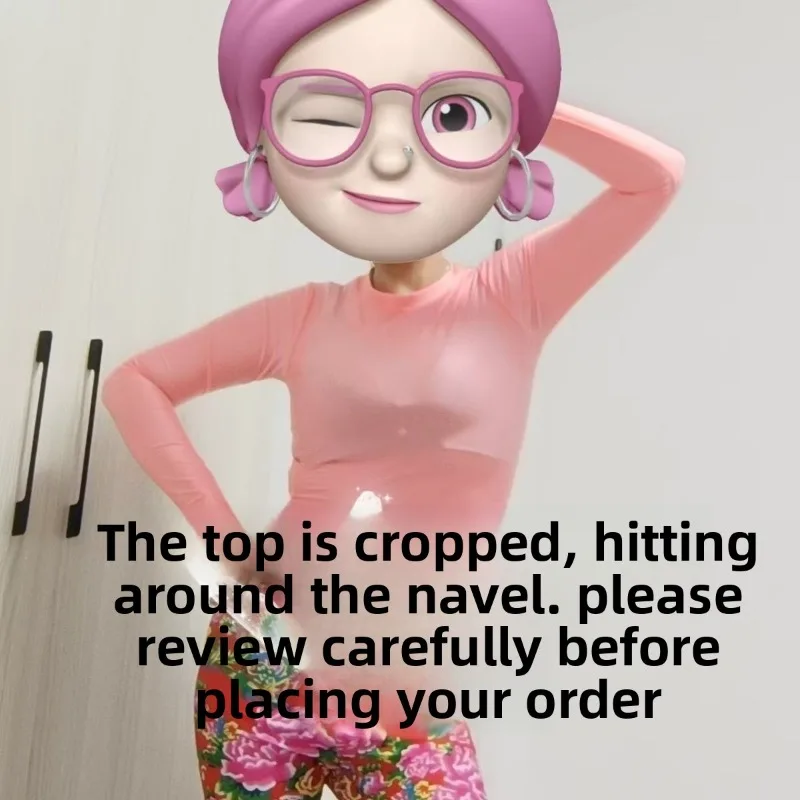 Haut court moulant à manches longues, brillant, coupe cintrée, couleur unie, mode coréenne, Sexy, serré, côtelé, Streetwear, fête décontractée