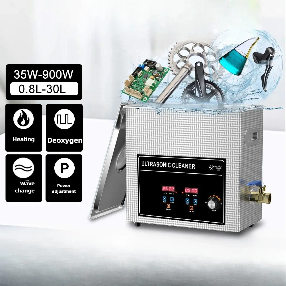 

Small Industrial Ultrasonic Cleaning Machine Circuit Board Laboratory Degreasing And Rust Removal Commercial Cleaning Machine