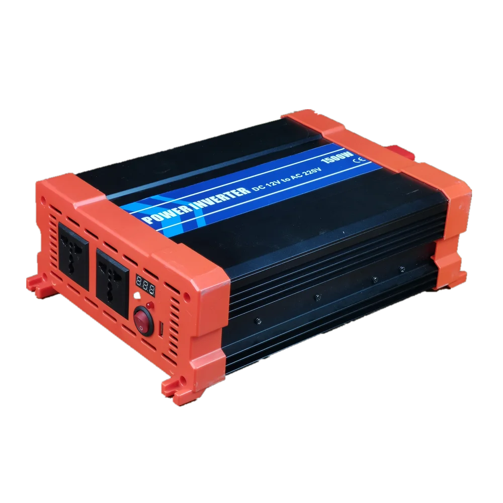 

3000W Power Modified Sine Wave Car Inverter 12V 220V Home Solar Inverter & Converter