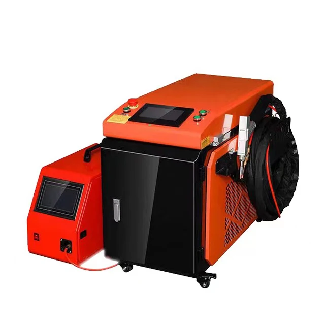 

Hot Selling Handheld Fiber Laser Welding Machine for Metalworking Automatic