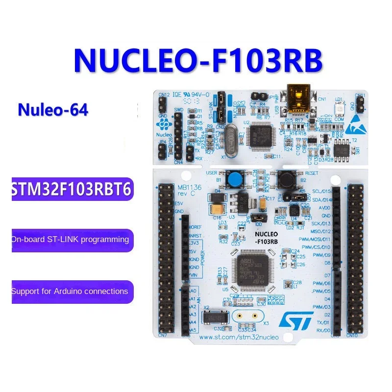 nucleo-f103rb-compatible-avec-ardu37stm32f103pratiquant