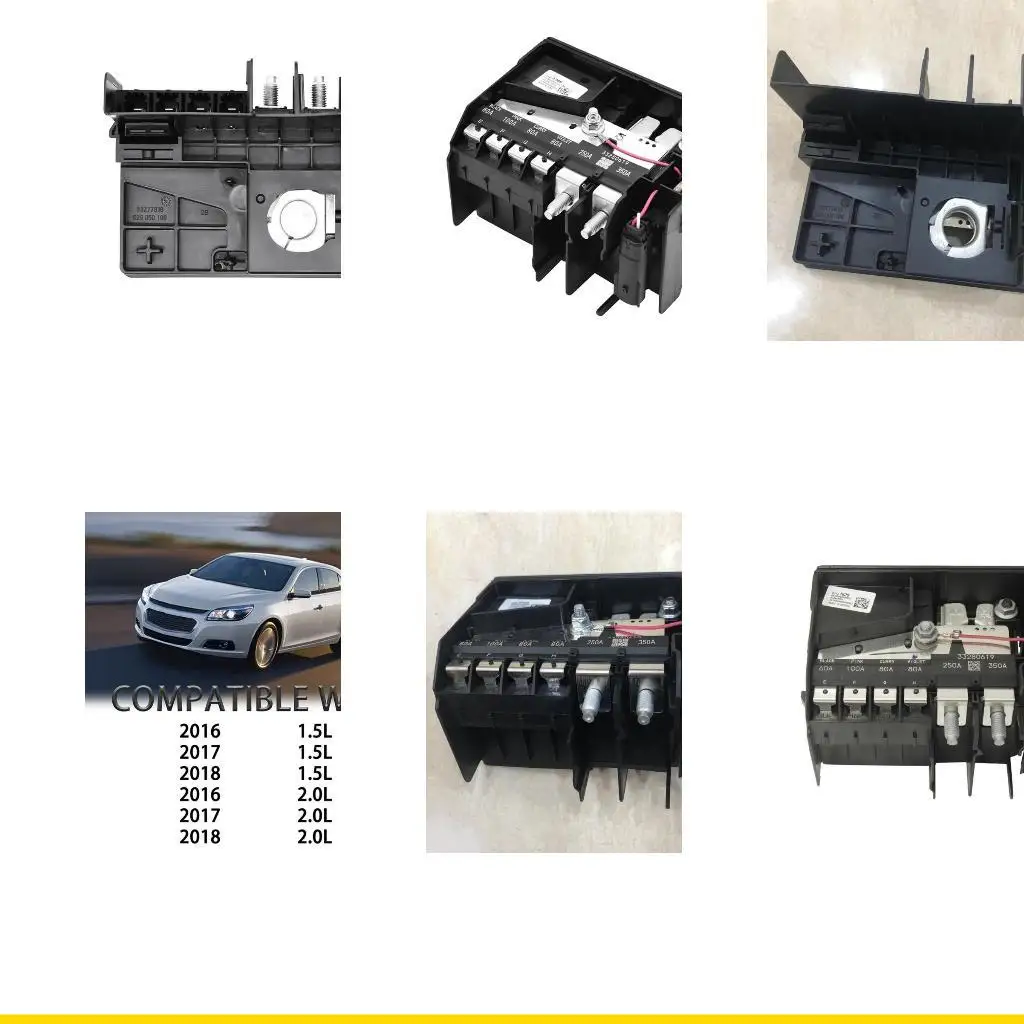 

SZCH forMalibu 1,5 2,0 16-20 84131629 Крышка распределения аккумулятора Блок предохранителей в моторном отсеке 23316249