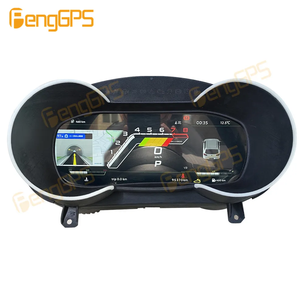 Digital Cluster For…