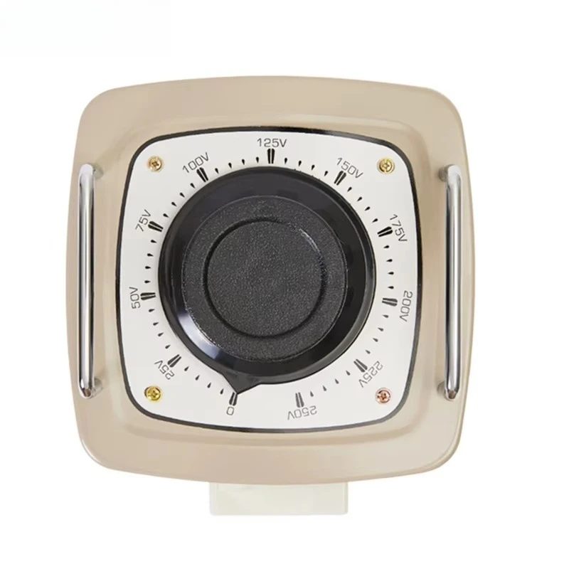 محول تلقائي متغير أحادي الطور 220 فولت سلسلة TDGC2 500VA-30KVA - لفائف نحاسية نقية بإخراج 0-300 فولت قابلة للتعديل