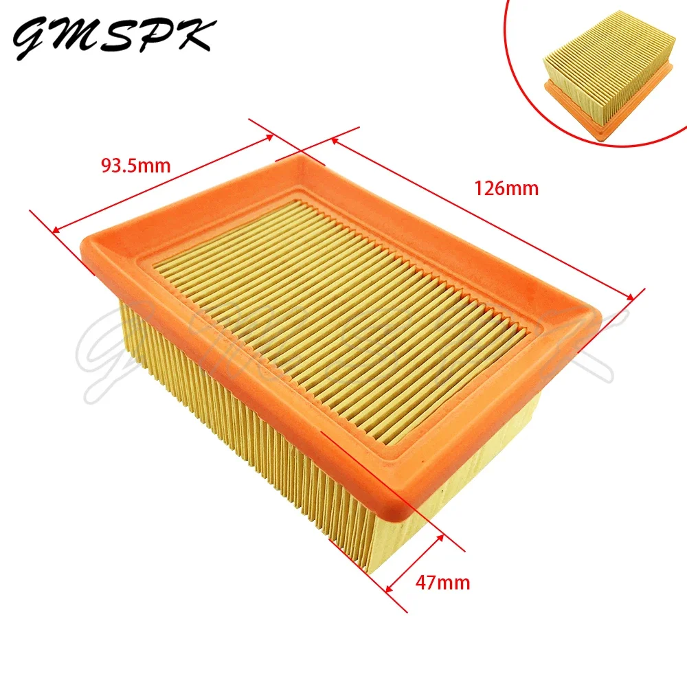 

Motorcycle Engine Air Filter Cleaner Accessories Fit for BMW C400X K09 C400 X C400GT K08 C400 GT 2019 2020