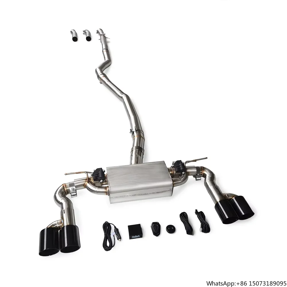 

Stainless Steel Valve Control Cat Back Exhaust Pipe Suitable for M440i M440 F36 3.0T 2014-2019 Car Exhaust Modification