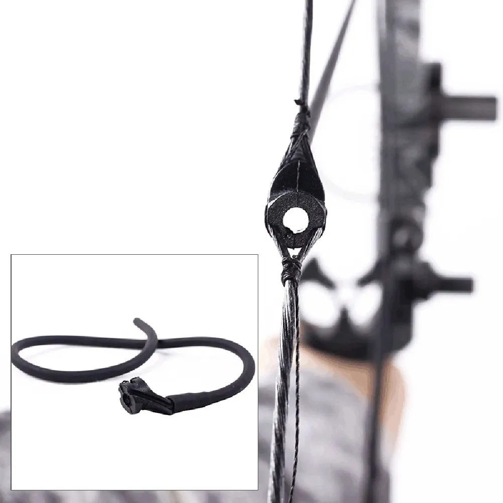 

1pc Archery Tube Peep Sight 3/16" Hole Size Silicone Rubber Tubing Compound Bow Compound Bow Peep Sight Shoting Accessories