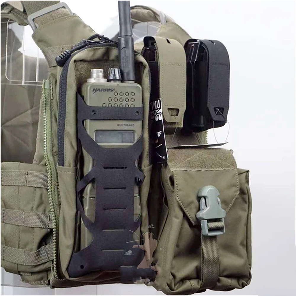 Bolsa hidratación táctica MOLLE – Riñonera EDC para exterior y caza - imagen 4