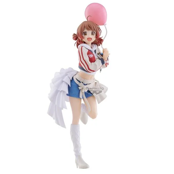 Oryginalna figurka anime Banpresto Gakuen iDOLM@STER Hanami Saki & Hanami Ume Espresto, model kolekcjonerski Figuarts