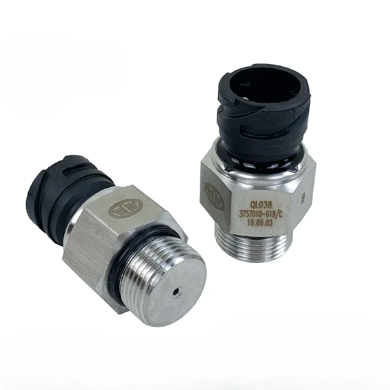 Applicable To FAW Jiefang J6P Air Pressure Sensor, J6 Air Storage Cylinder Induction Plug Switch, JH6 Original Factory