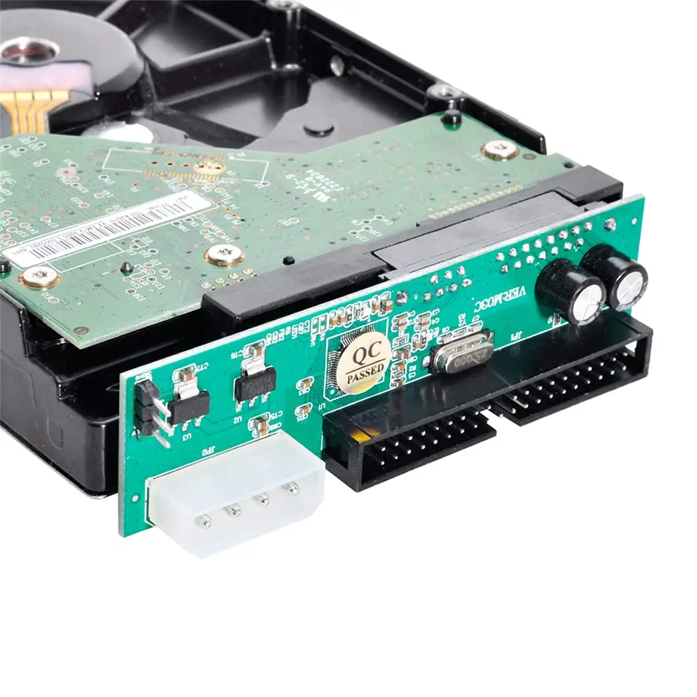 Sata to IDE Adapter Converter 2.5 Sata Female to 3.5 inch IDE Male 40 pin port 1.5Gbs Support ATA 133 100 HDD CD DVD Serial