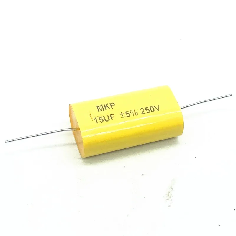 2-5 قطعة 250 فولت MKP مكثف الصوت HIFI حمى الصوت المعادن فيلم اقتران تردد تقسيم 1 فائق التوهج 1.5 فائق التوهج 1.8 فائق التوهج 2.2 فائق التوهج 2.7 فائق التوهج 3.3 فائق التوهج