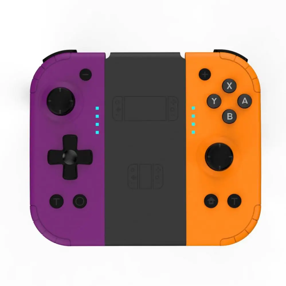 سويتش Joypad وحدة تحكم الألعاب اللاسلكية اليسار واليمين عصا التحكم NS Bt Gamepad Grip